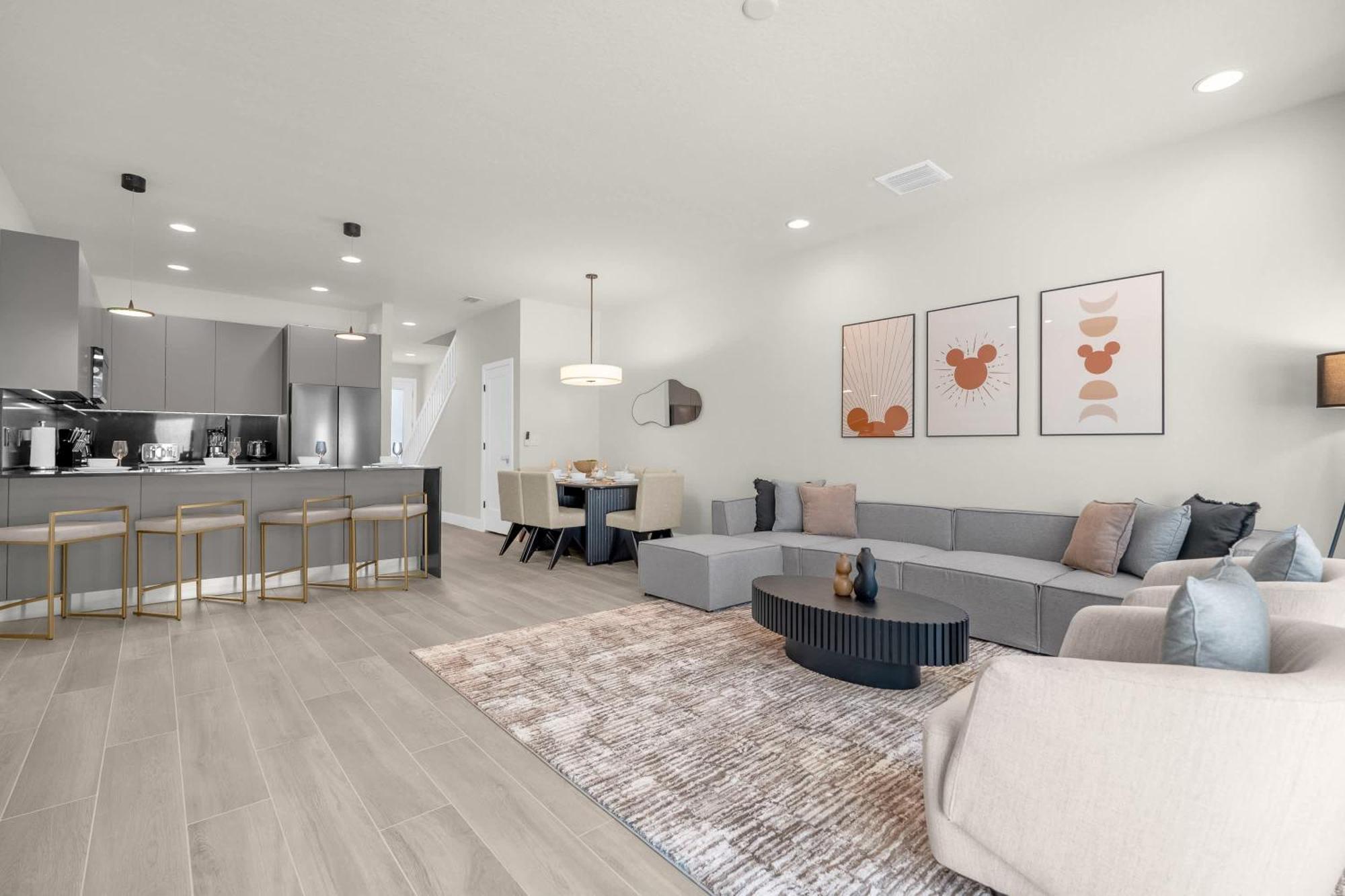 Upstay - Modern Family Townhouse W Private Pool Orlando Buitenkant foto