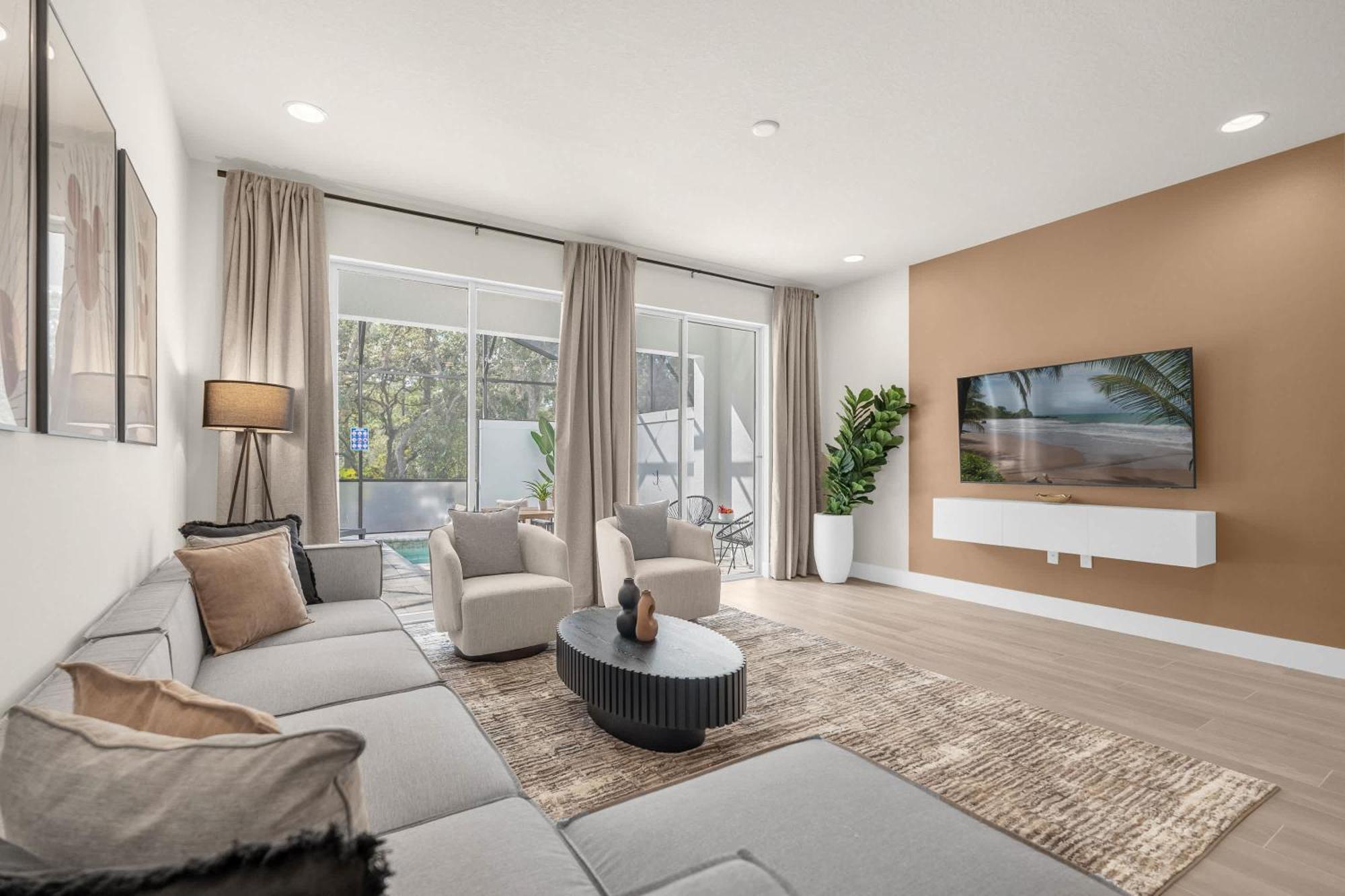 Upstay - Modern Family Townhouse W Private Pool Orlando Buitenkant foto
