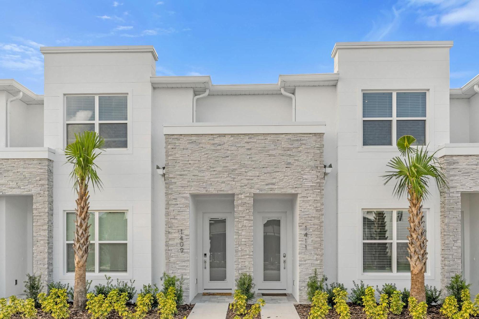 Upstay - Modern Family Townhouse W Private Pool Orlando Buitenkant foto