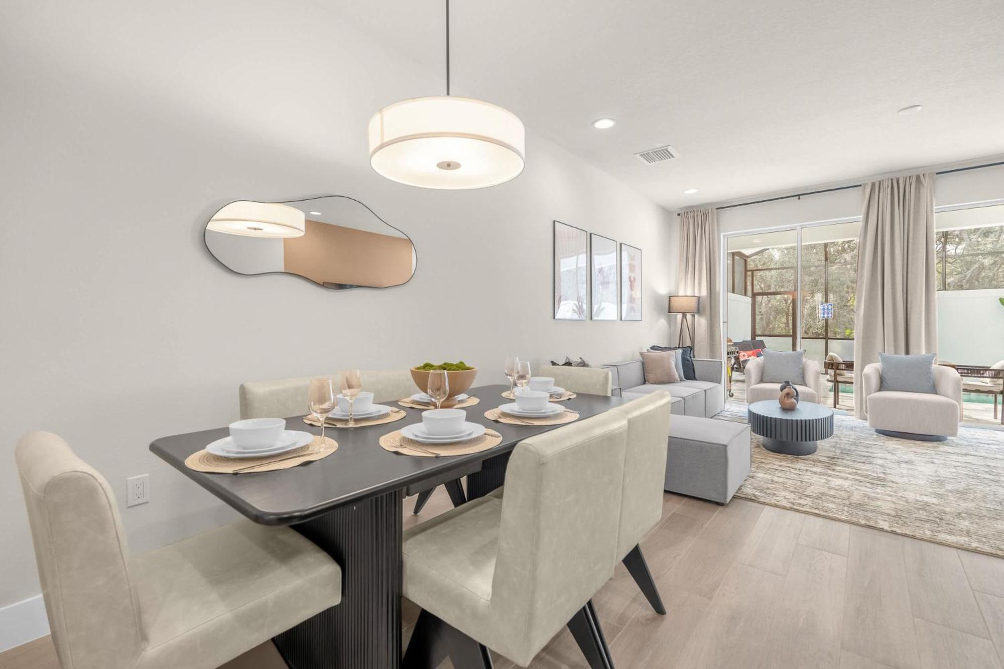 Upstay - Modern Family Townhouse W Private Pool Orlando Buitenkant foto