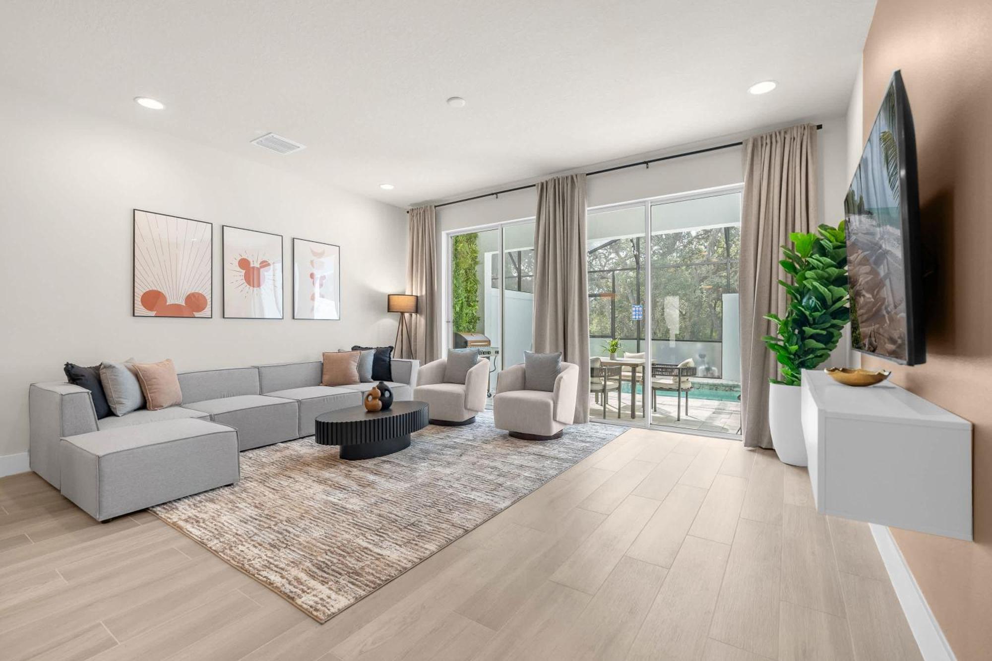 Upstay - Modern Family Townhouse W Private Pool Orlando Buitenkant foto