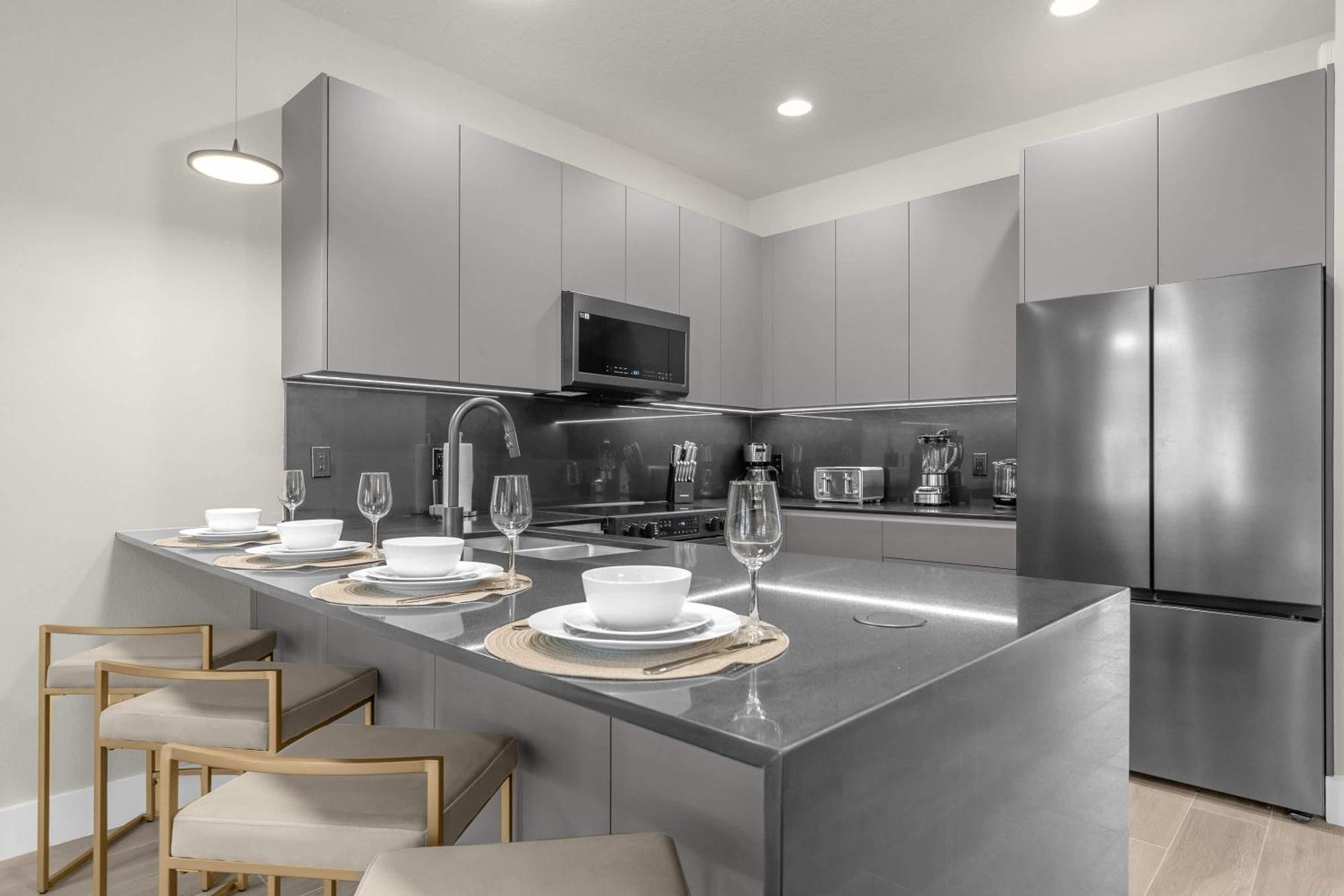 Upstay - Modern Family Townhouse W Private Pool Orlando Buitenkant foto